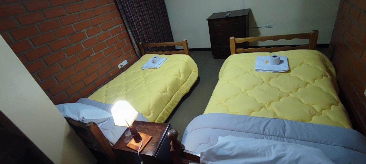 Mirador Backpackers B&B Huaraz  Bagian luar foto