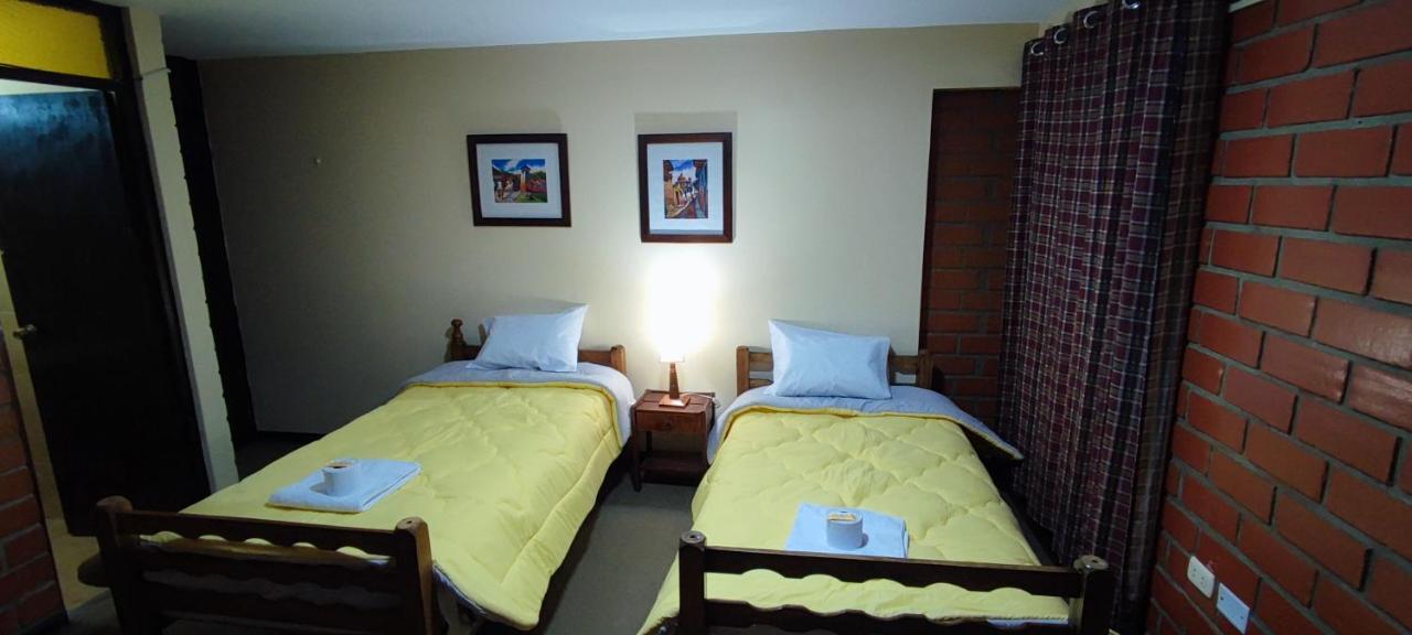 Mirador Backpackers B&B Huaraz  Bagian luar foto
