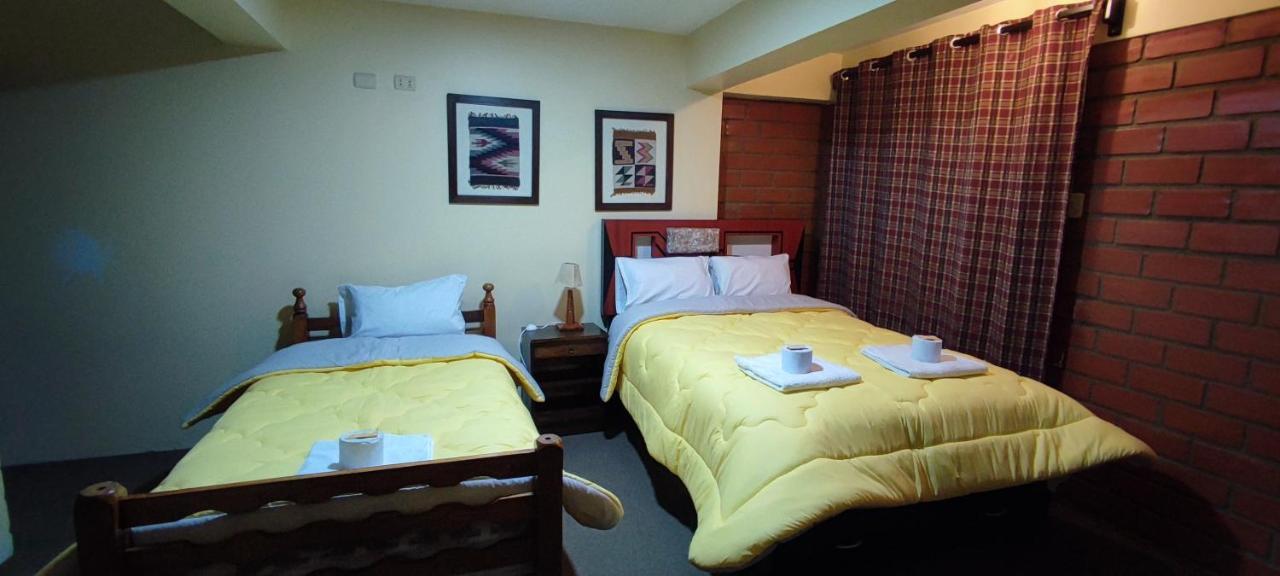 Mirador Backpackers B&B Huaraz  Bagian luar foto