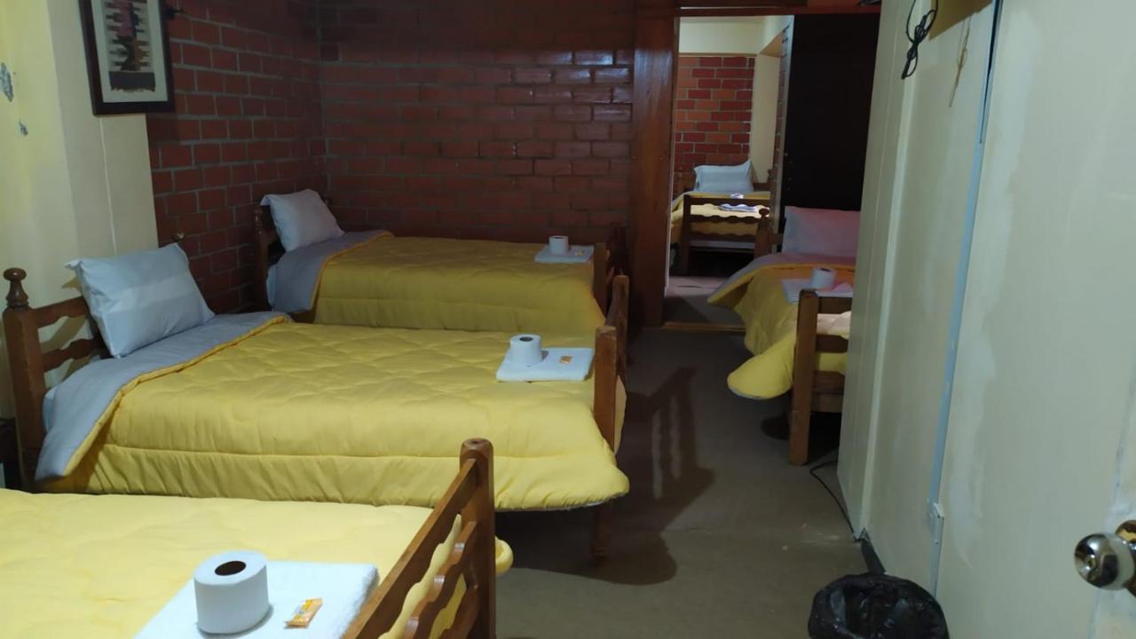 Mirador Backpackers B&B Huaraz  Bagian luar foto