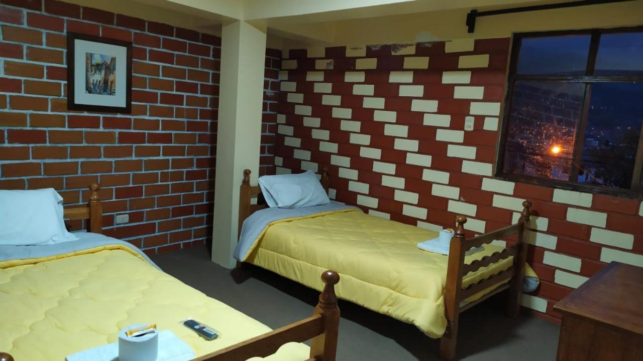 Mirador Backpackers B&B Huaraz  Bagian luar foto