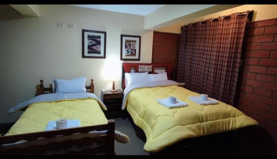 Mirador Backpackers B&B Huaraz  Bagian luar foto