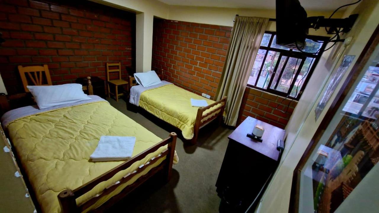 Mirador Backpackers B&B Huaraz  Bagian luar foto