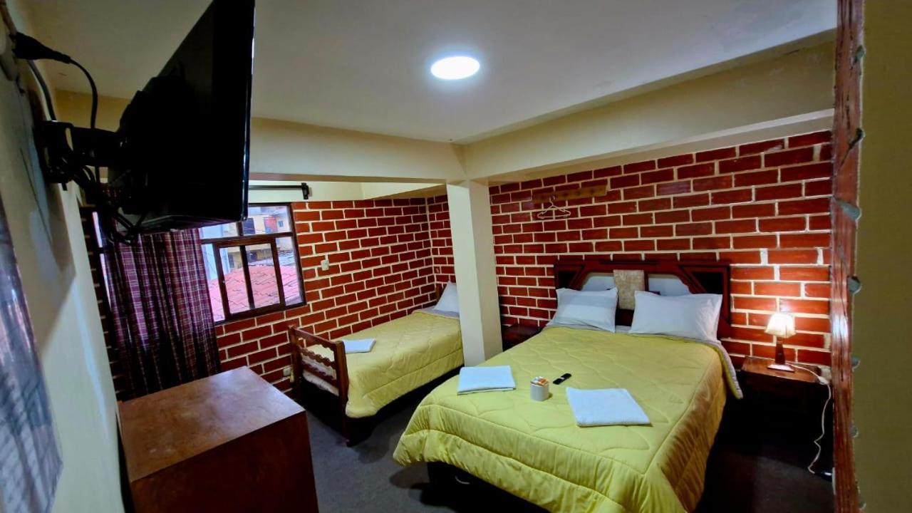 Mirador Backpackers B&B Huaraz  Bagian luar foto