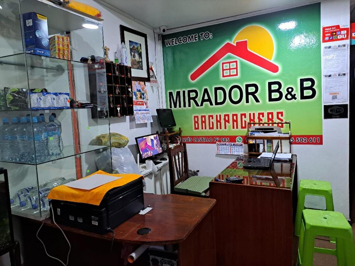 Mirador Backpackers B&B Huaraz  Bagian luar foto